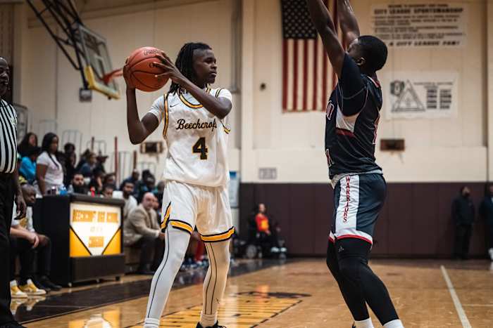 Beechcroft vs Eastmoor Academy boys basketball 020923 Gabe Haferman25